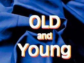 Old And Young In Double Penetration Action